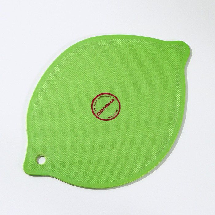 Доска разделочная 15х21,5 см "Листик", цвета МИКС