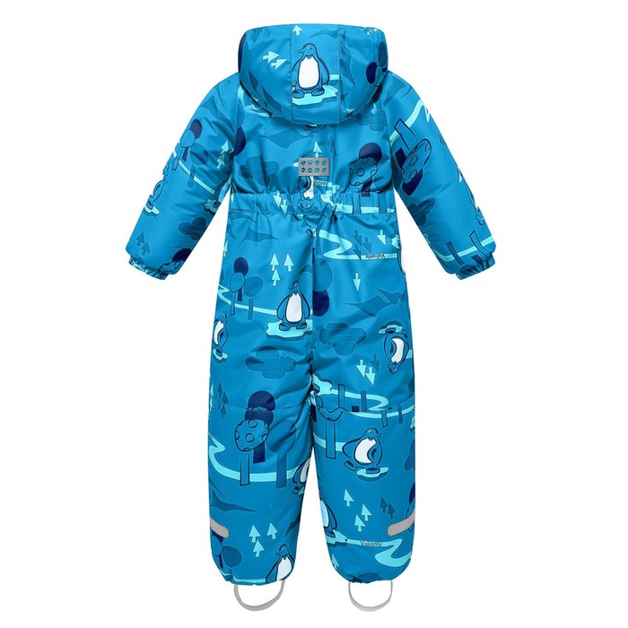 фото Комбинезон valianly для девочки, рост 116 см, цвет бирюзовый mtforce