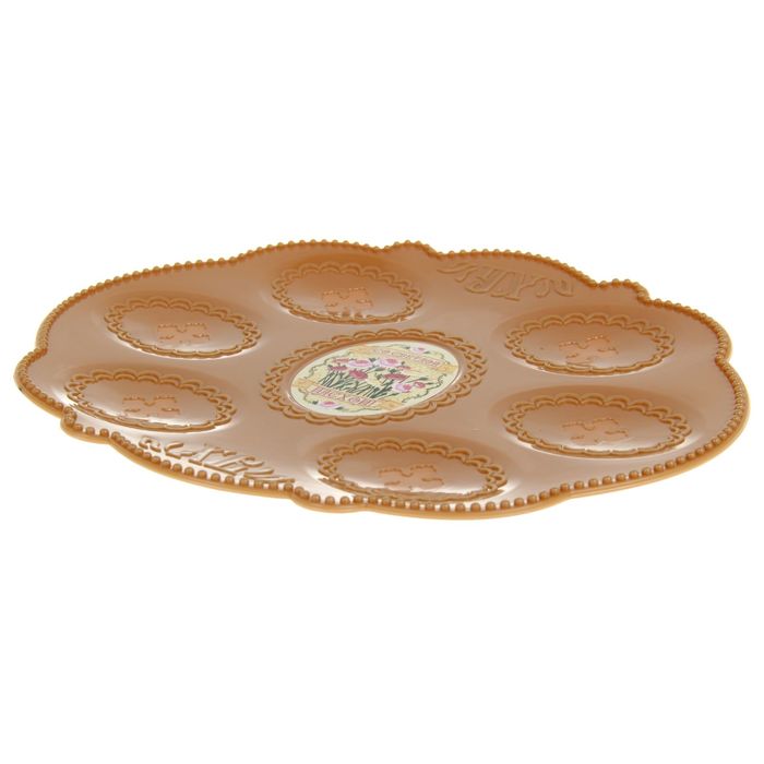 Подставка для 6 яиц "Розы"