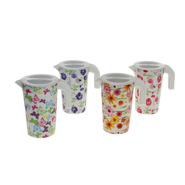 Кувшин 2 л "Мечта" 20х13х22 см, цвета МИКС