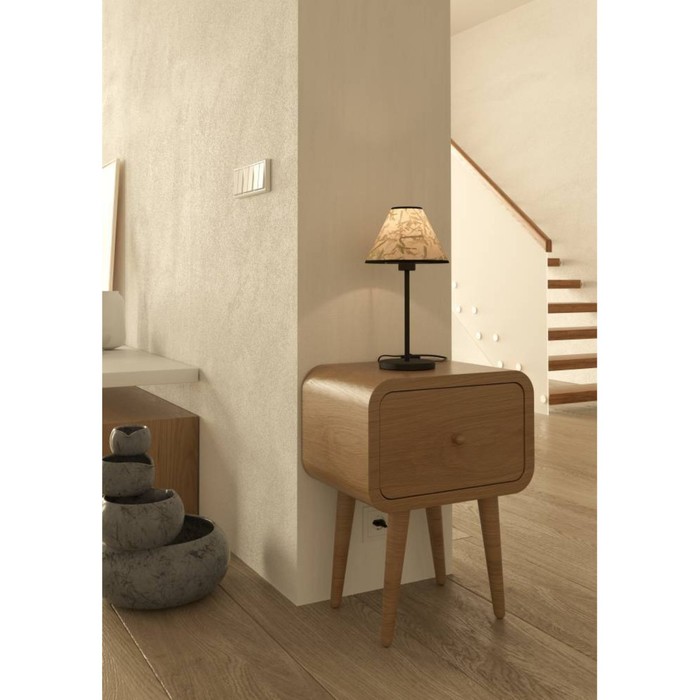 Настольная лампа OXPARK, 1X25Вт E27