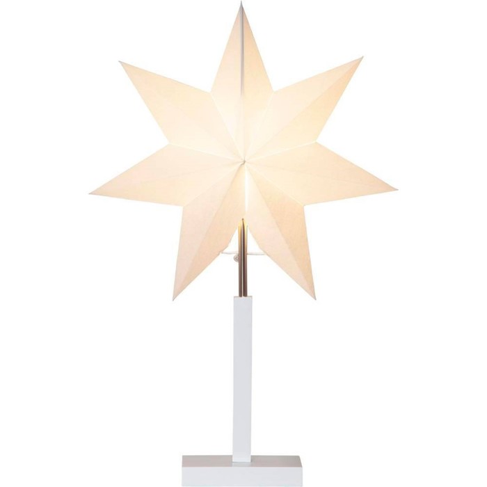 Настольная лампа, новогоднее украшение KARO 1X25Вт E14 цена и фото