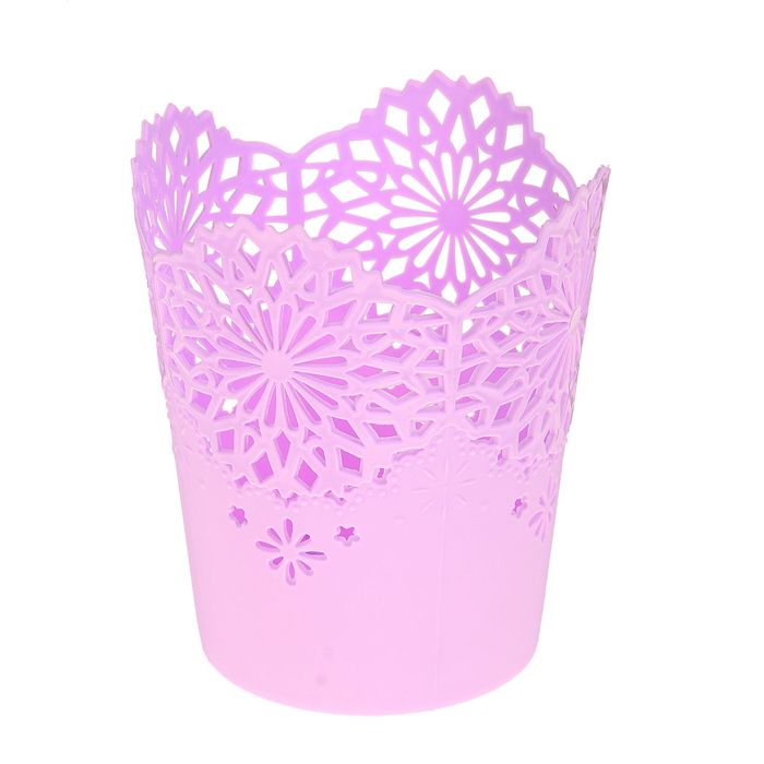 Корзина для хранения "Изморозь", цвет МИКС