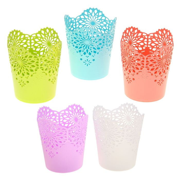 Корзина для хранения "Изморозь", цвет МИКС