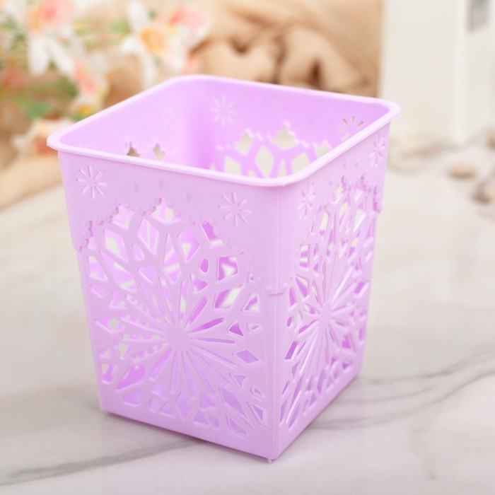 Корзина для хранения "Кружева", цвет МИКС