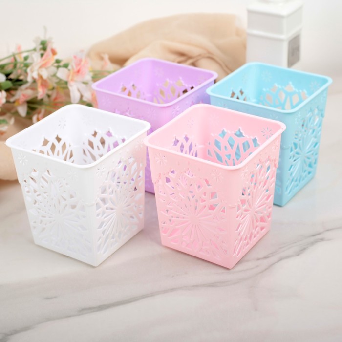 Корзина для хранения "Кружева", цвет МИКС