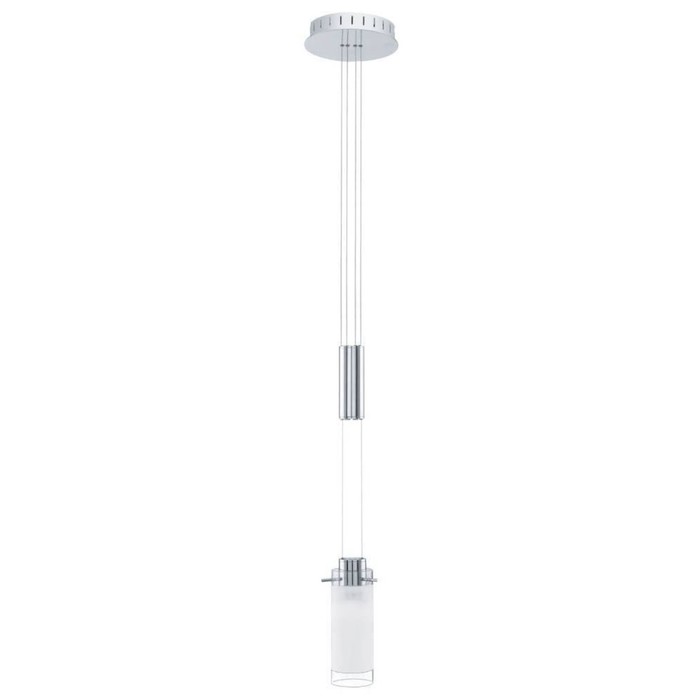 Подвесной потолочный светильник (люстра) AGGIUS 1X6Вт LED подвесной светильник madmen 1x6вт led