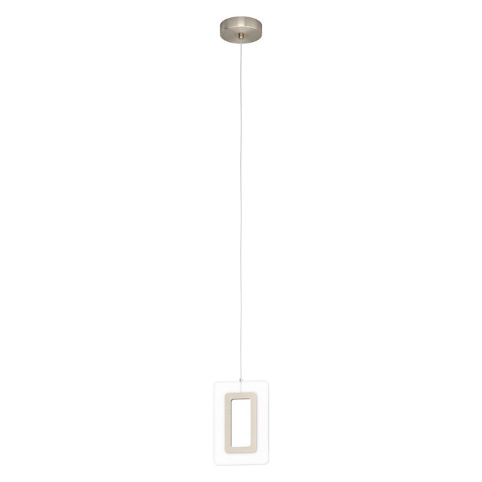 Подвесной потолочный светильник (люстра) ENALURI 1X5,4Вт LED подвесной потолочный светильник люстра egidonella 20вт led