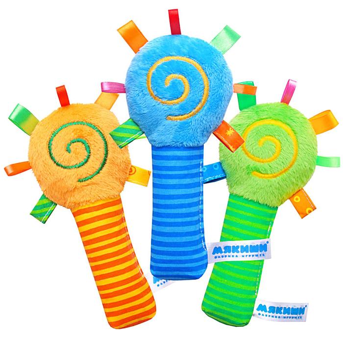 Игрушка-погремушка «ШуМякиши Маракас», цвета МИКС погремушка корнет цвета микс