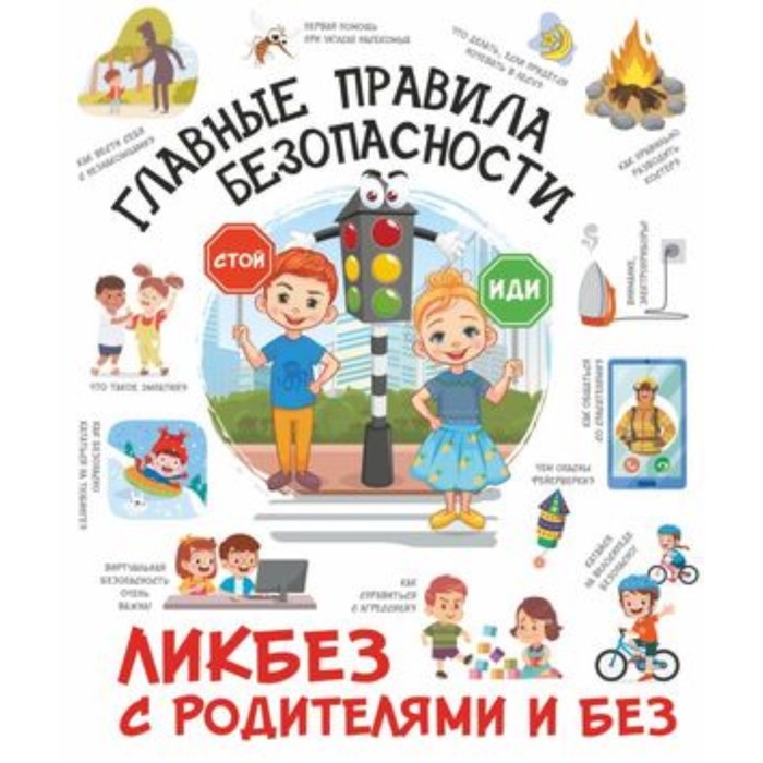 

Главные правила безопасности. Медведев Д.Ю.