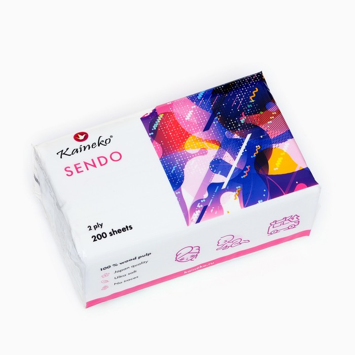 

Салфетки Kaineko Sendo, 200 шт.