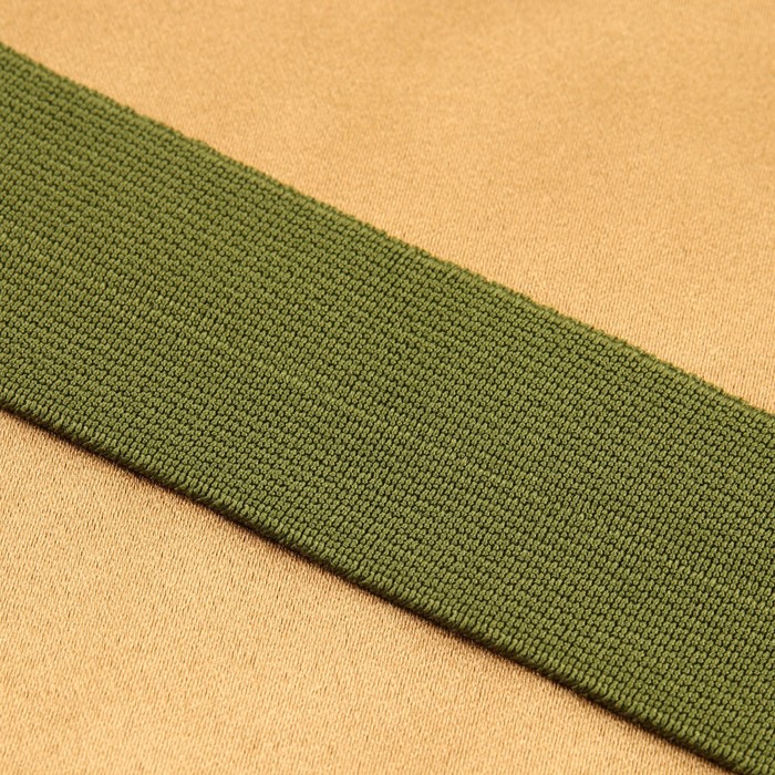 фото Резинка бельевая, 35 мм, 20 м, цвет хаки