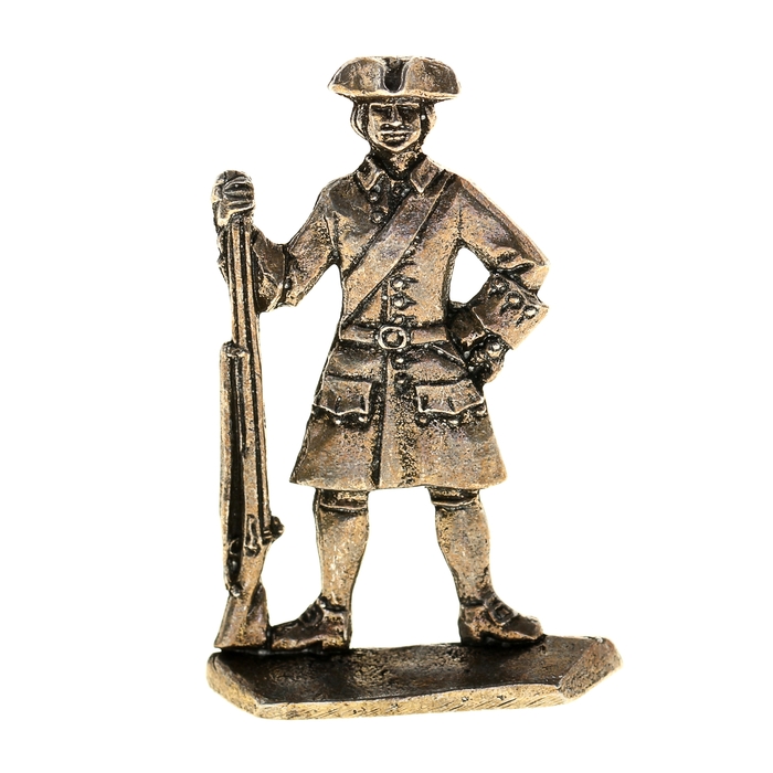 Оловянный солдатик "Мушкетер"