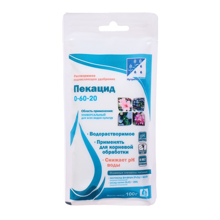 

Пекацид 0-60-20, 100 г