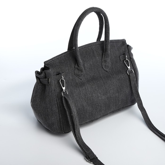 Сумка женская из текстиля, 30х21х15 см,