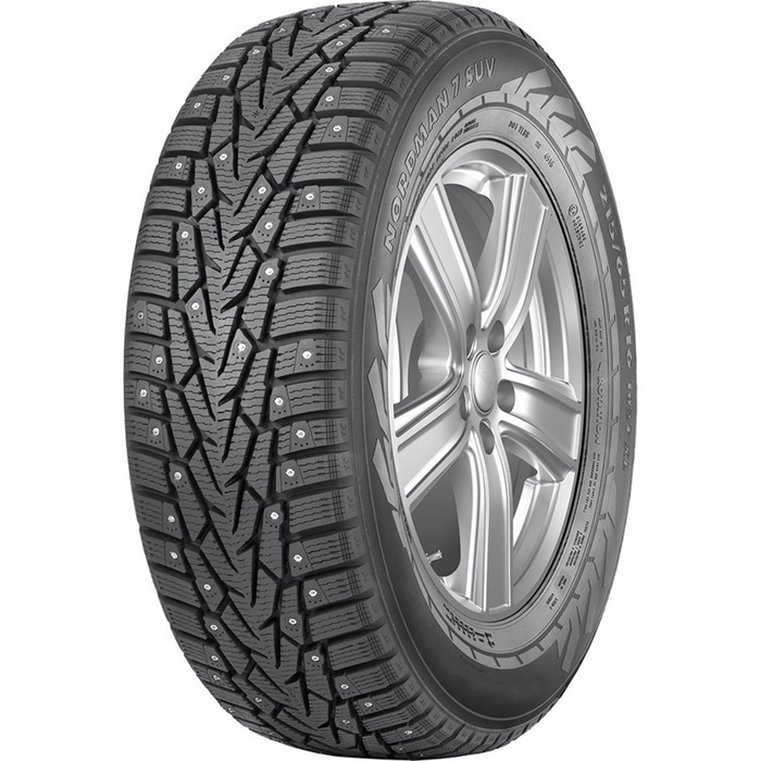 

Шина зимняя шипованная Nordman 7 SUV 285/60 R18 116T