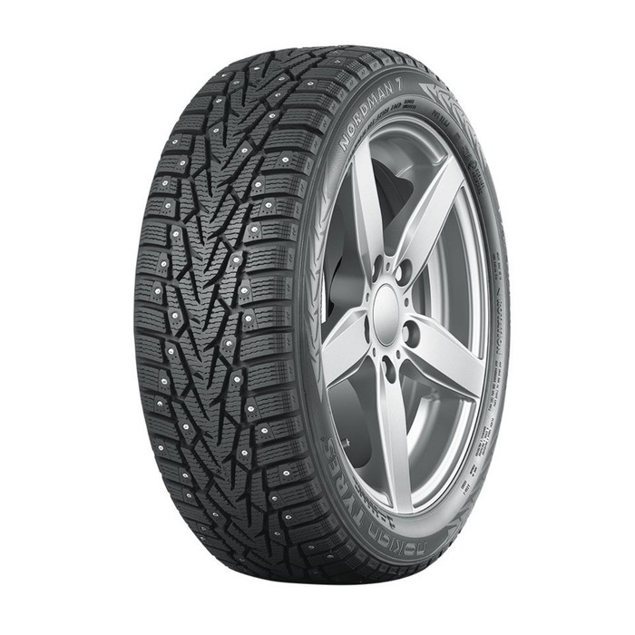 Шина зимняя шипованная Nordman 7 225/50 R17 98T nordman 8 225 50 r17 98t xl шипованная