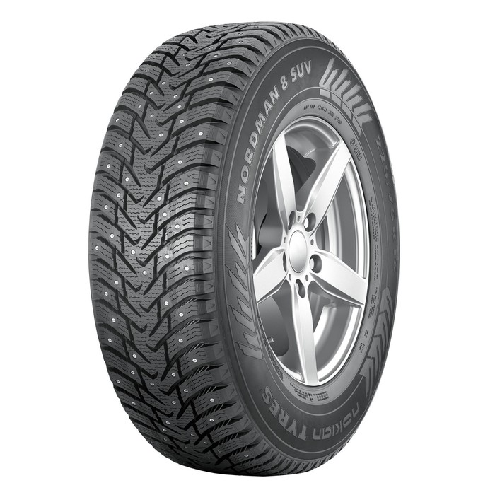 фото Шина зимняя шипованная nordman 8 suv 235/70 r16 106t