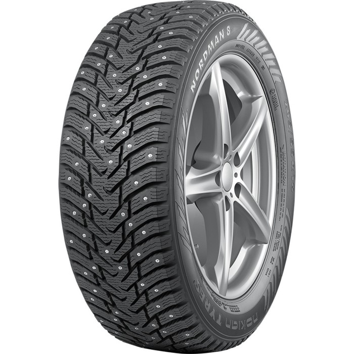 Шина зимняя шипованная Nordman 8 175/70 R13 82T шина зимняя шипованная maxxis np5 premitra ice nord 175 70 r13 82t