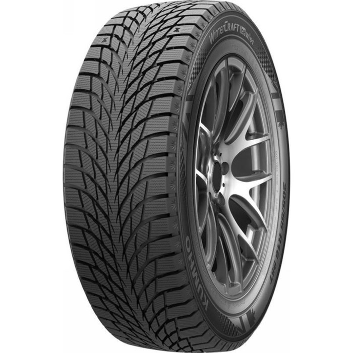 Шина зимняя нешипуемая Kumho WinterCraft ice Wi51 185/70 R14 92T зимняя шина kumho wintercraft ice wi51 175 70 r14 88t