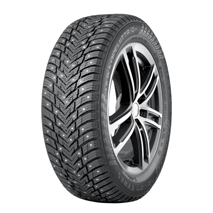 

Шина зимняя шипованная Nokian Hakkapeliitta 10 P 215/55 R16 97T