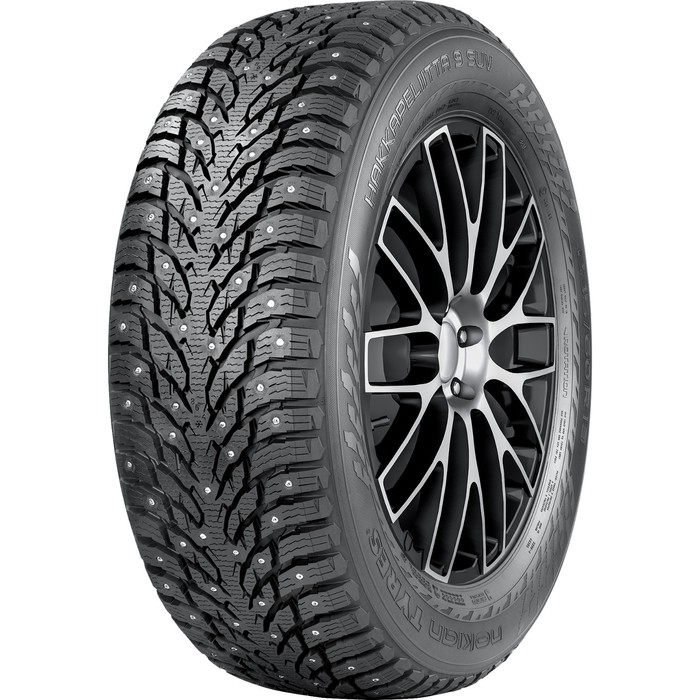 Шина зимняя шипованная Nokian Hakkapeliitta 9 SUV 315/40 R21 115T шина зимняя шипованная nokian hakkapeliitta 9 suv 315 40 r21 111t