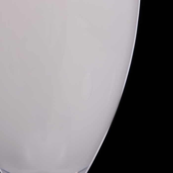 Бокал для шампанского "Мечта" белый, 330 мл