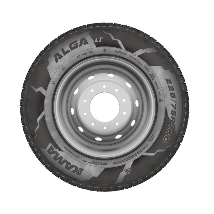 фото Шина зимняя шипованная кама alga lt (нк-534) 185/75 r16c 104/102r