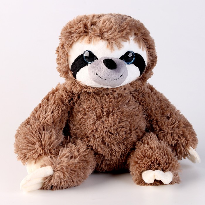 Мягкая игрушка «Ленивец», 25 см, коричневый мягкая игрушка ленивец коричневый 28 см