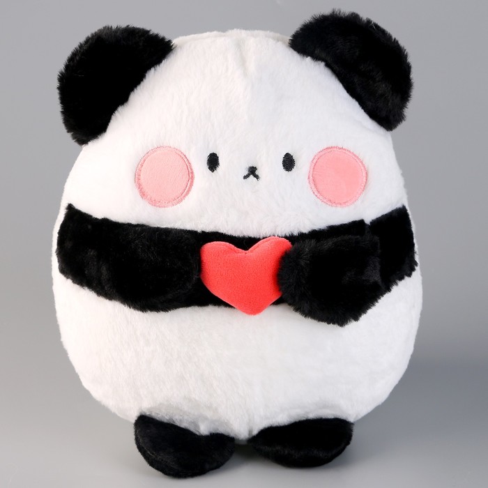 Мягкая игрушка «Панда» с сердцем, 25 см мягкая игрушка панда волшебная с веточкой бамбука 36 см