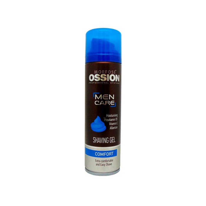 

Гель для бритья MORFOSE OSSION Comfort, 200 мл