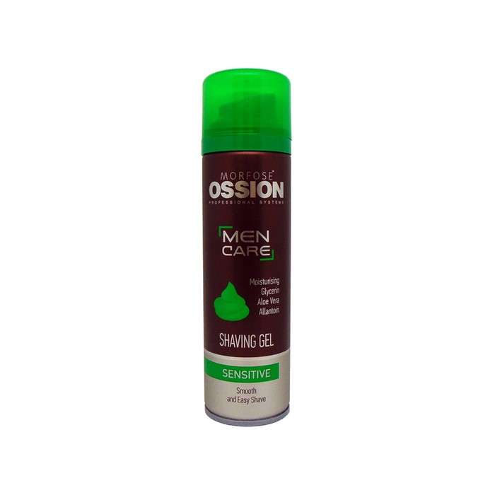 

Гель для бритья MORFOSE OSSION Sensitive, 200 мл