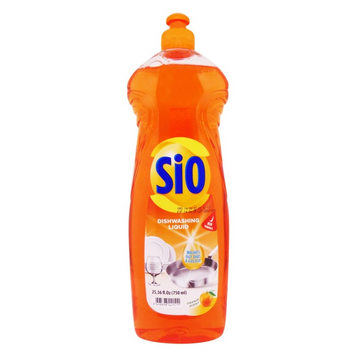 цена Средство для мытья посуды Sio «Апельсин», 750 мл