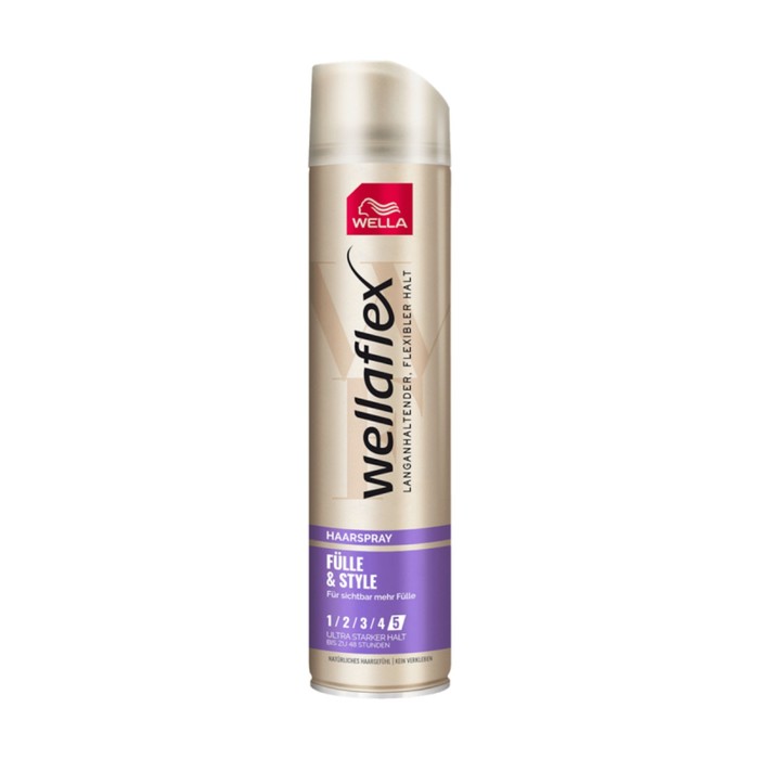 

Лак для волос Wellaflex Ful&Styl, ультра фиксация, 250 мл
