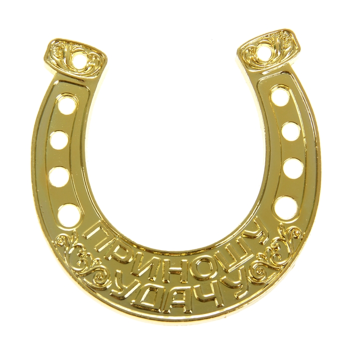 Счастливая подкова "Достатка и изобилия"