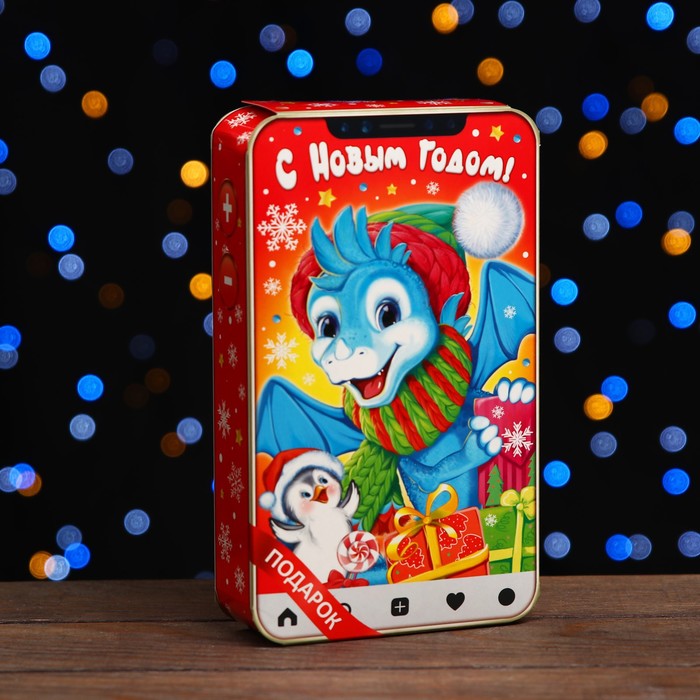 

Коробка подарочная складная "Альбик" 12,7 х 4,5 х 21,5 см