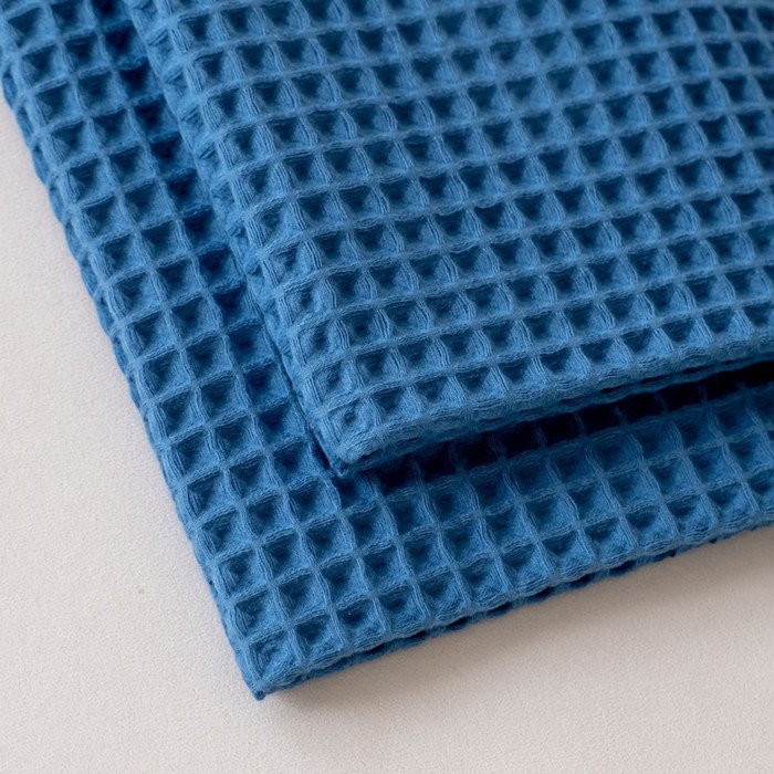 Комплект полотенец «Тори», размер 50x70 см голубой, 2 шт