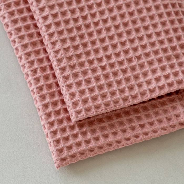 Комплект полотенец «Тори», размер 50x70 см розовый, 2 шт