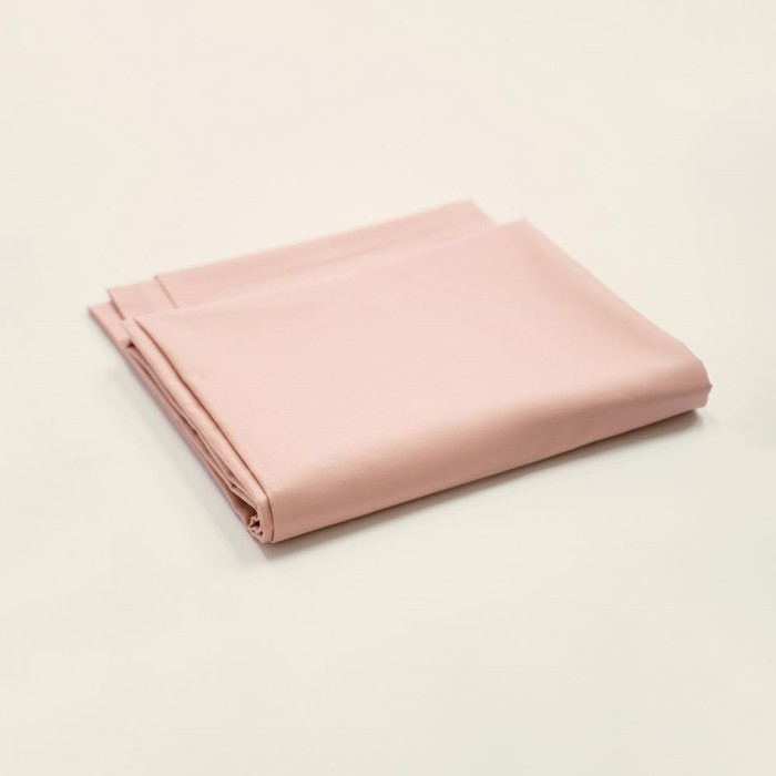 Простыня «Ферги», размер 200x220 см, цвет бежево-розовый