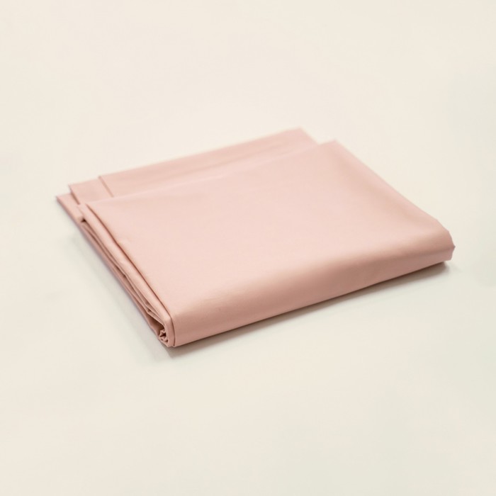 Простыня «Ферги», размер 240х260 см, цвет бежево-розовый