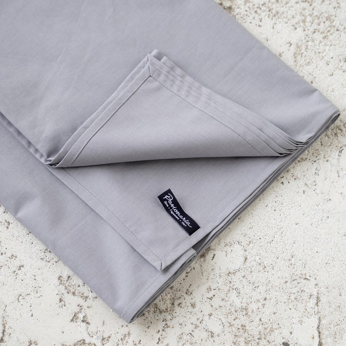 

Простыня «Эра», размер 235х260 см, цвет серый