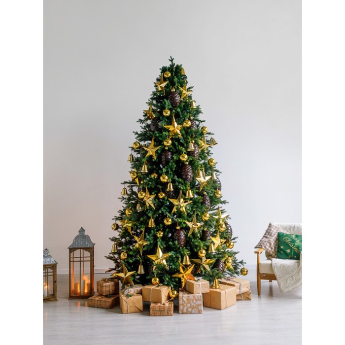 

Ёлка искусственная Green trees «Сказочная», премиум, ствольная, 4 м