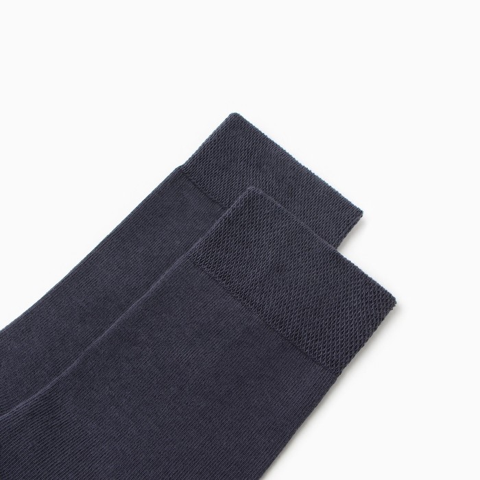 фото Носки мужские, размер цвет графит, размер 29 бчк