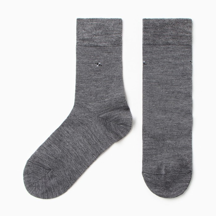 Носки мужские, цвет серый, размер 29 носки мужские размер 29 цвет темно серый