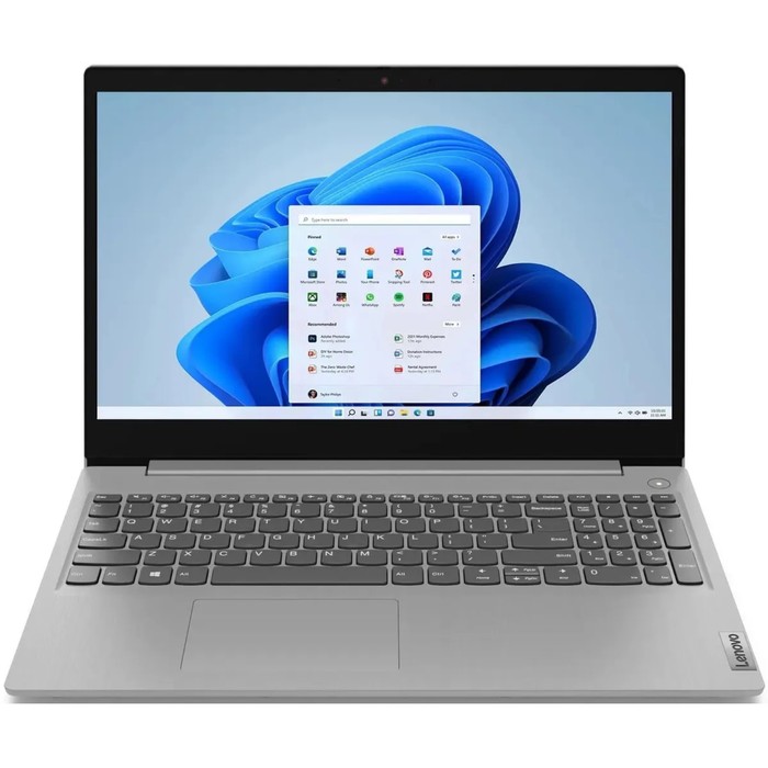 

Ноутбук Lenovo IdeaPad 3 15IGL05, 15.6", N4020, 8 Гб, SSD 256 Гб, Intel UHD, Win11, серый