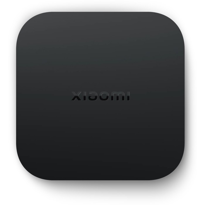 Приставка Смарт ТВ Xiaomi Mi Box S 2nd Gen,4К, 2 Гб, 8 Гб, Wi-Fi, BT, USB,Android TV,черная приставка смарт тв a95x f3 air 4 64 32 гб android 9 0