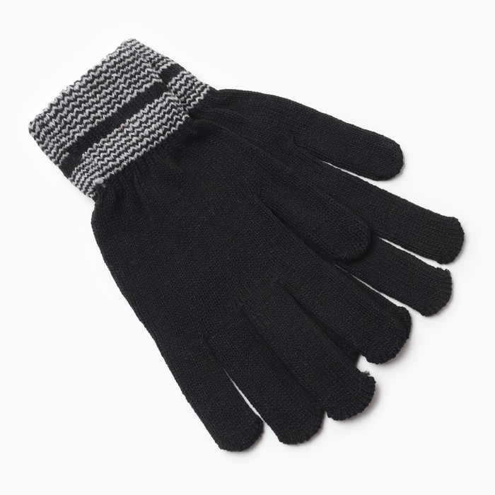 перчатки мужские утепленные s 126 xl black цвет черный р р 24 Перчатки мужские утепленные S 126 XL ( black) , цвет черный, р-р 24