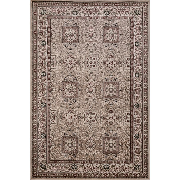 

Ковёр прямоугольный Colizey d868, размер 200x300 см, цвет beige