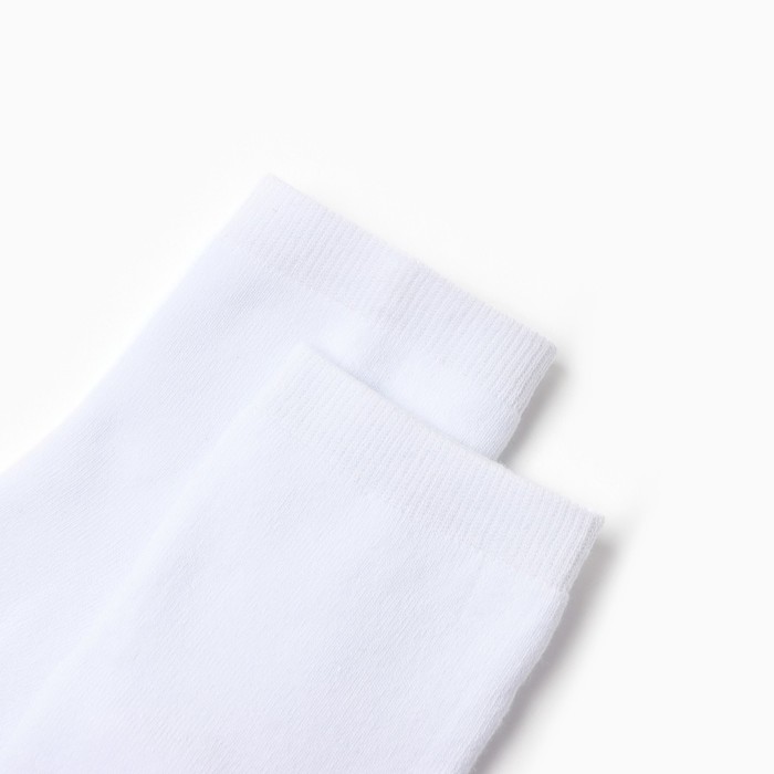 Носки женские махровые А.6с84, цвет белый, р-р 23-25