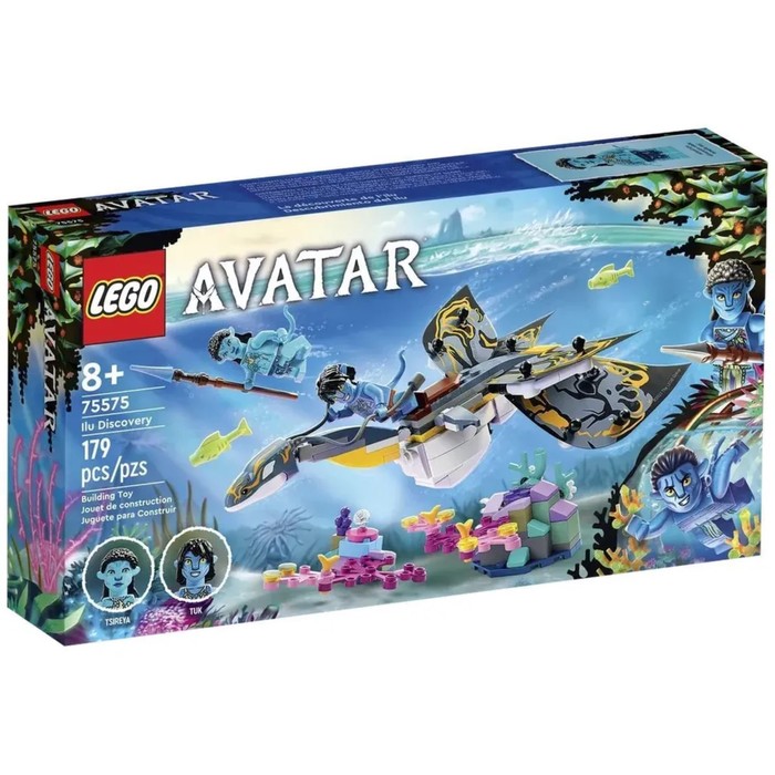 

Конструктор Lego AVATAR «Открытие Илу», 75575
